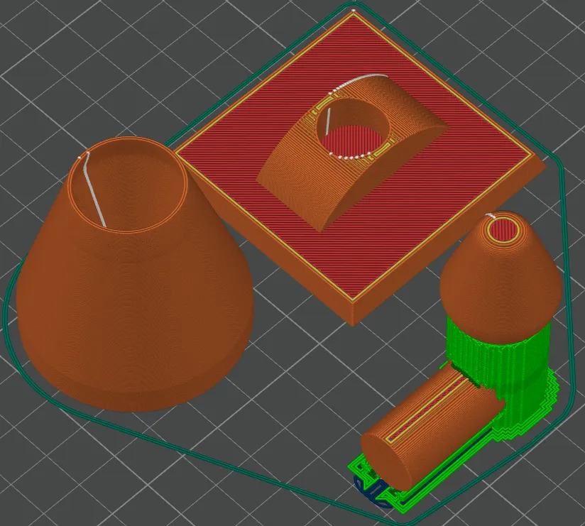 Chặn cửa bằng cao su cho cửa mở