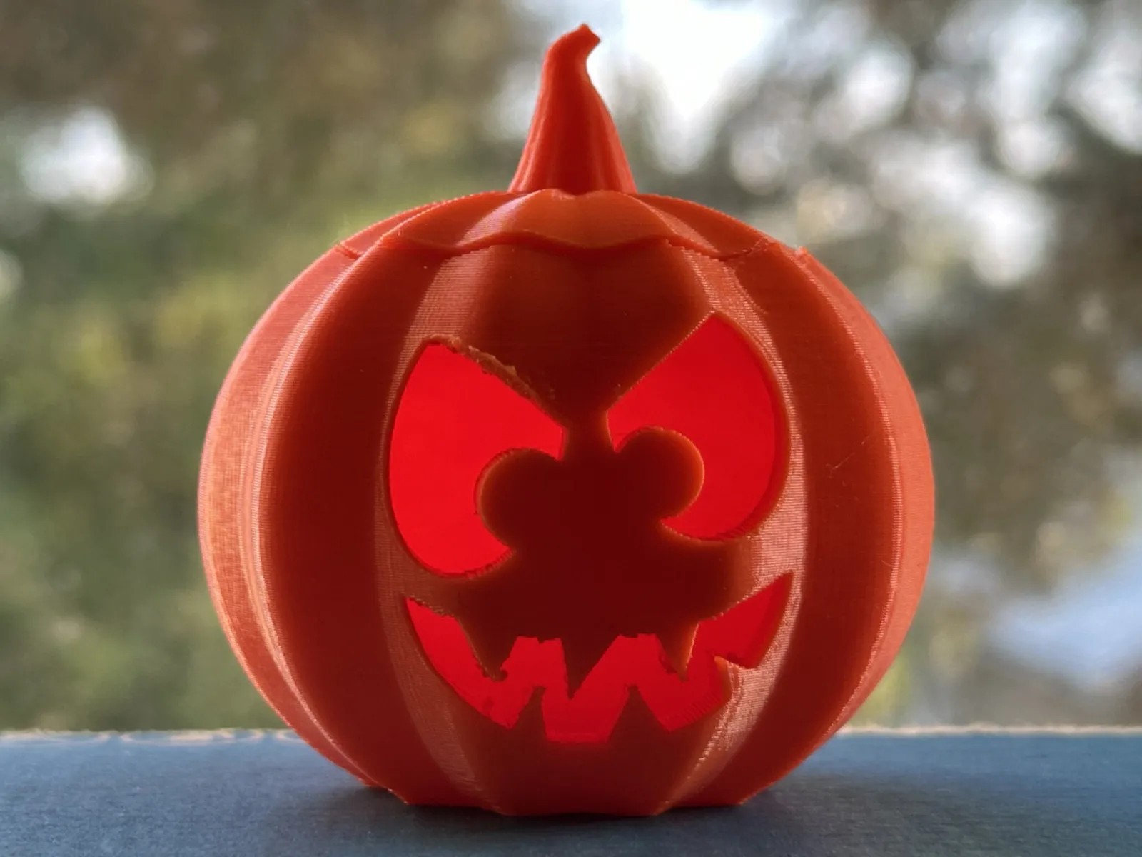 Đèn bí ngô Halloween kiểu Jack-O'-Lantern