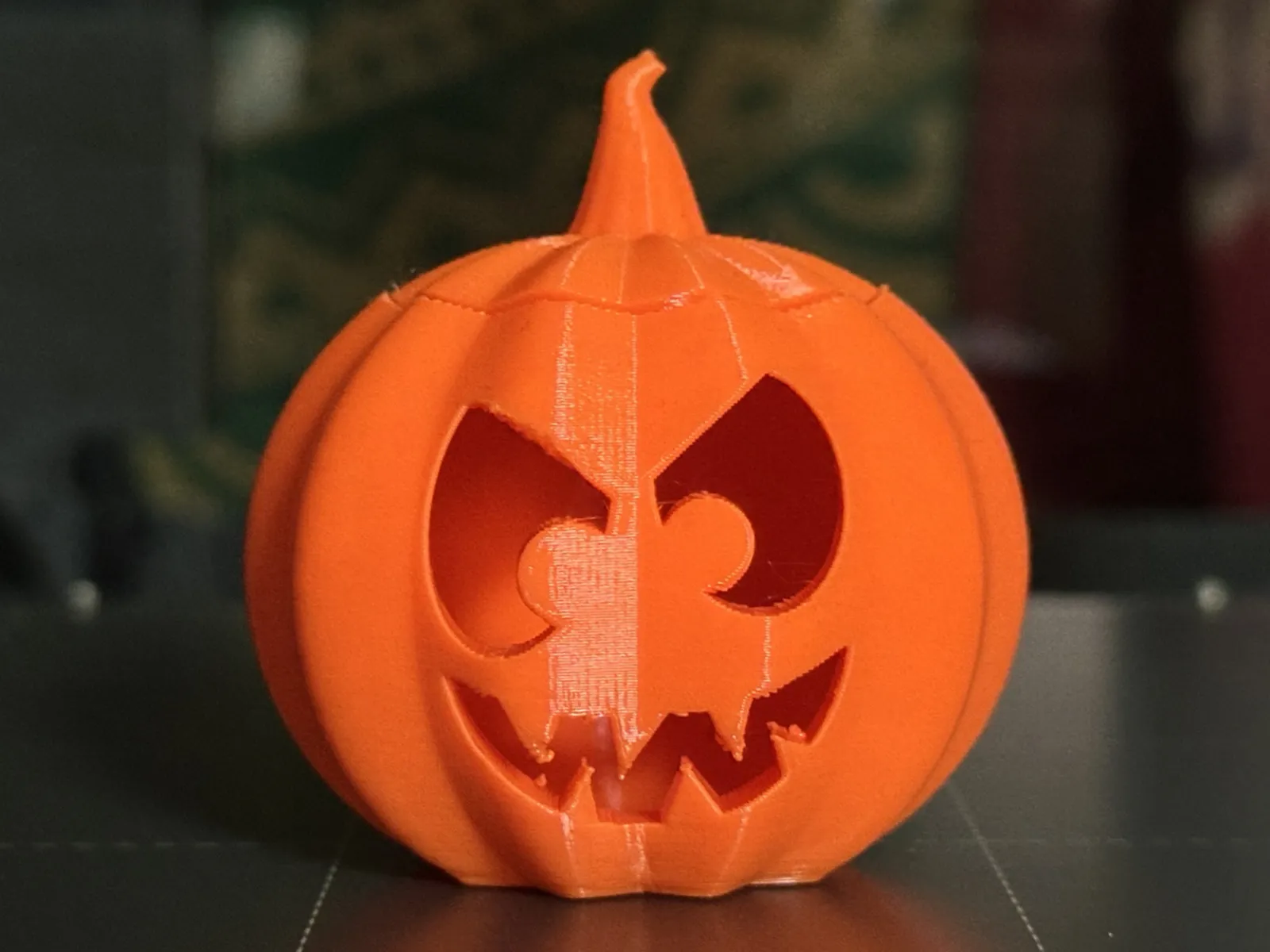 Đèn bí ngô Halloween kiểu Jack-O'-Lantern