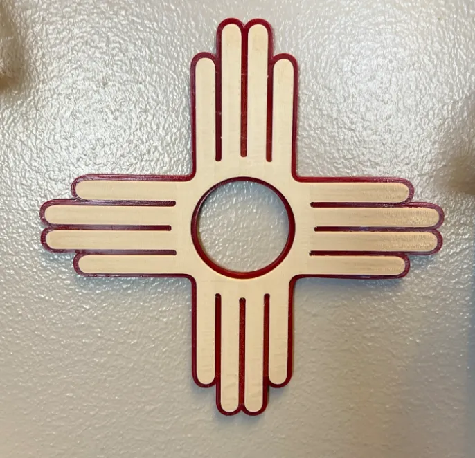 Giá treo tường Zia hai màu dễ thương