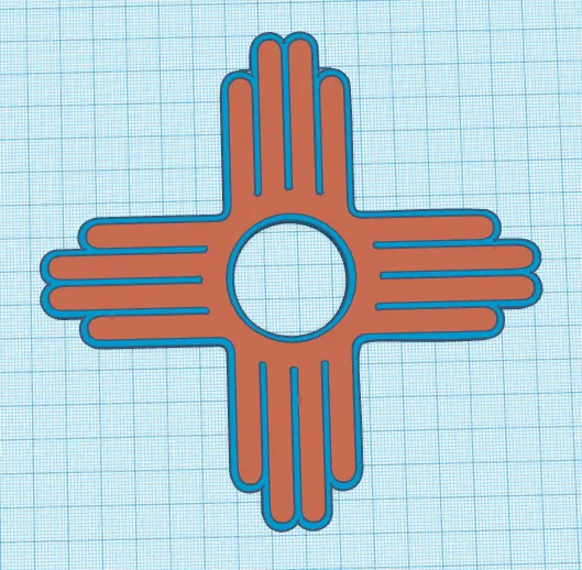 Giá treo tường Zia hai màu dễ thương