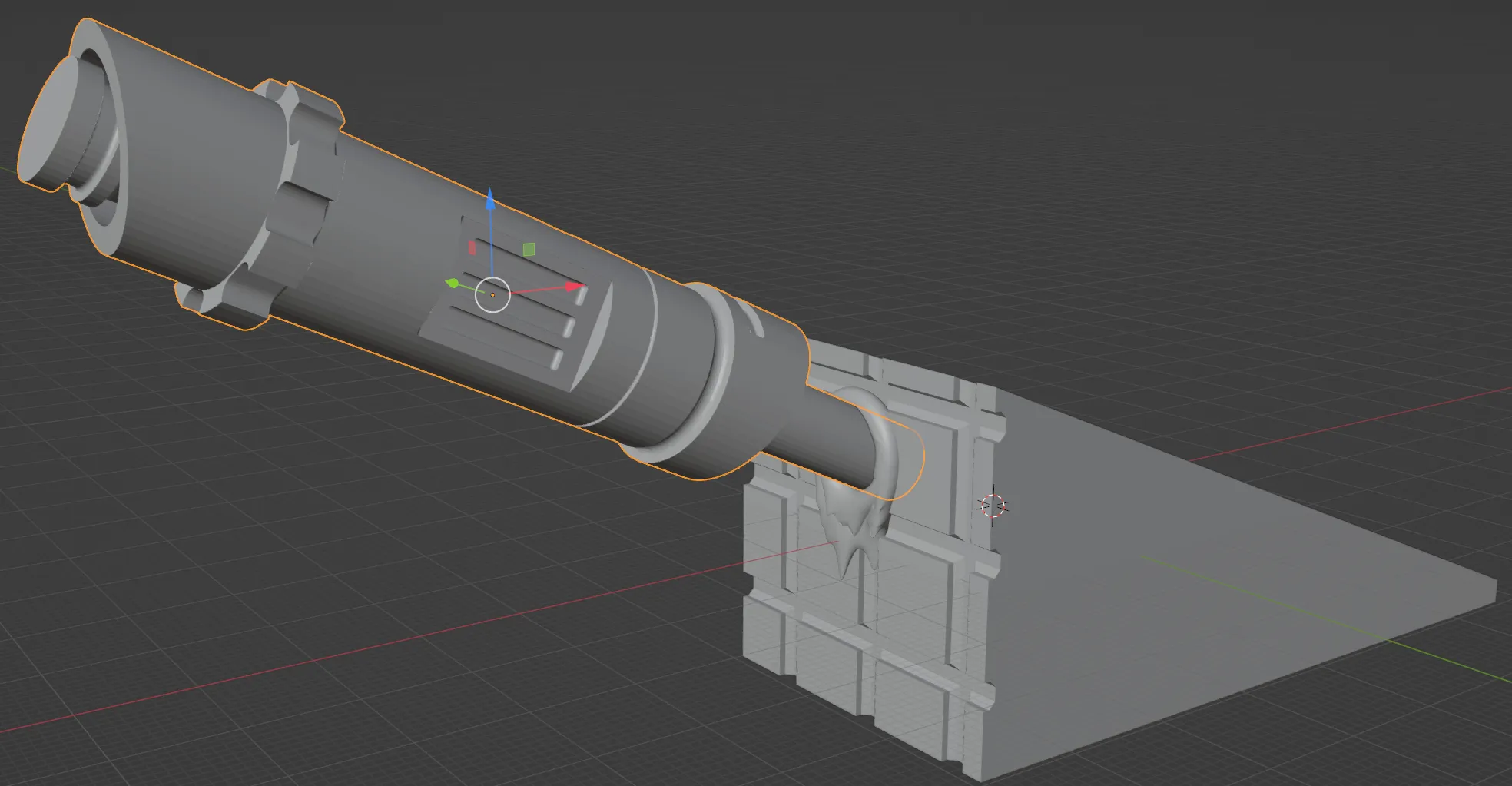 Giá đỡ cửa hình kiếm ánh sáng Star Wars