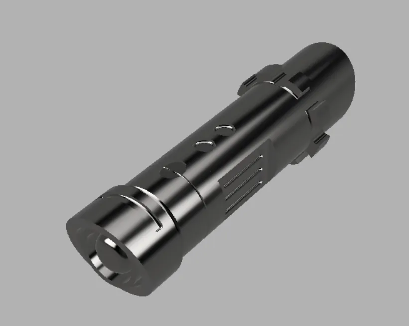 Sable laser thiết kế tùy chỉnh đầu tiên của tôi