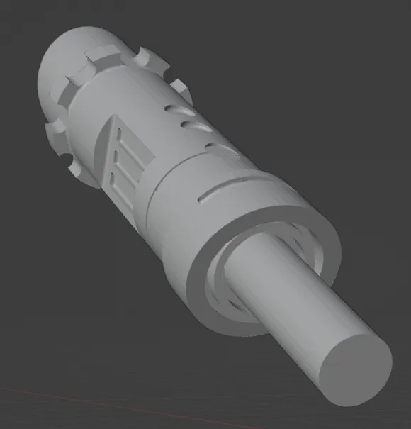 Giá đỡ cửa hình kiếm ánh sáng Star Wars