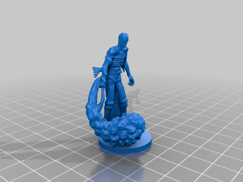 Nhân vật trẻ mồ côi Kos trong Bloodborne