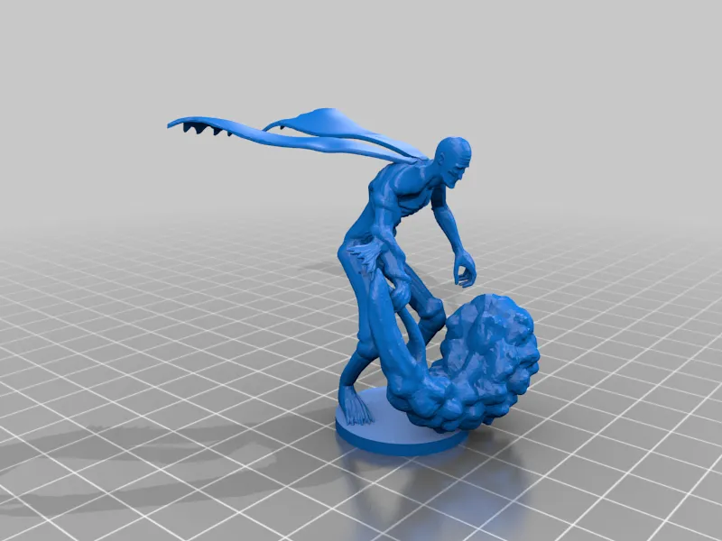 Nhân vật trẻ mồ côi Kos trong Bloodborne