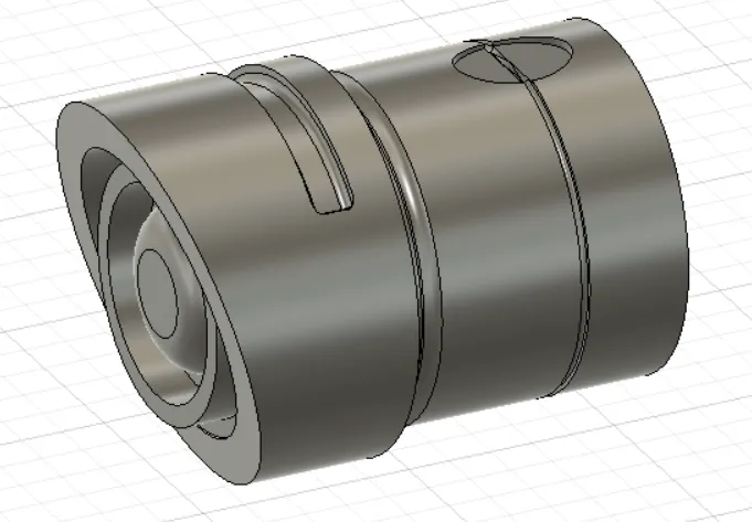 Sable laser thiết kế tùy chỉnh đầu tiên của tôi