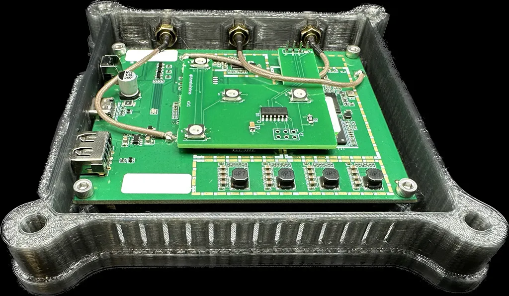 Vỏ "Tactical" cho Hak5 WiFi Pineapple MK7