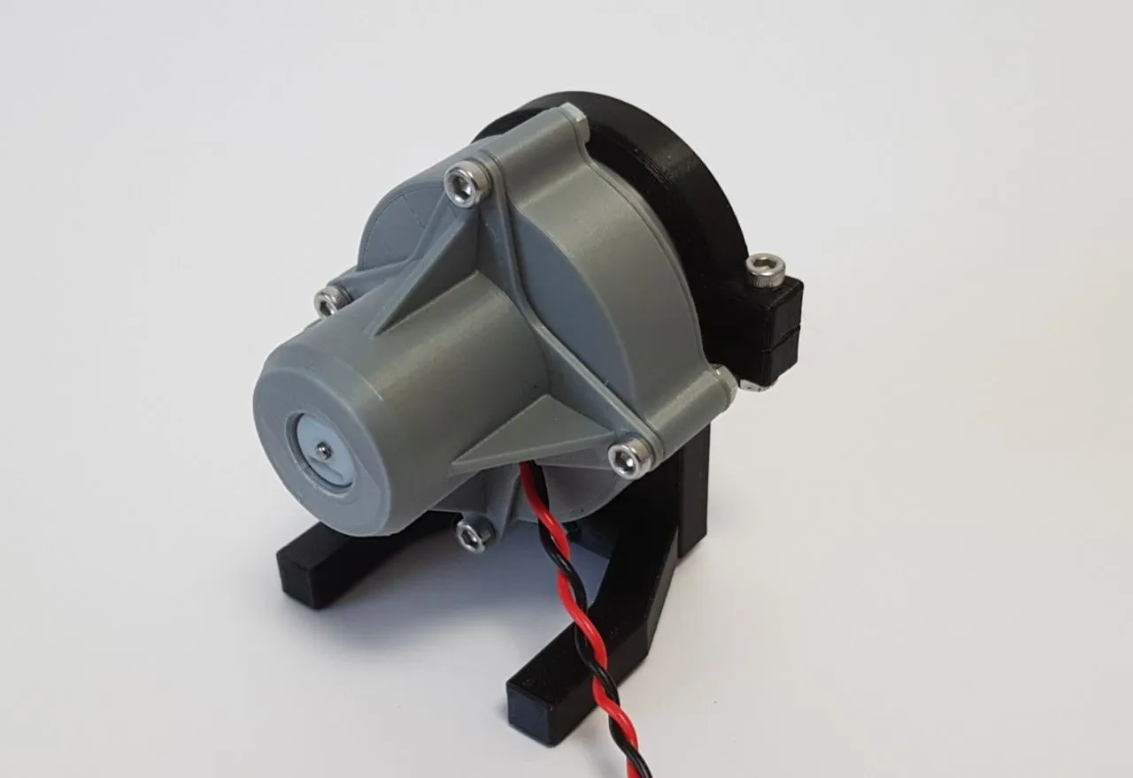 Thí nghiệm quạt ly tâm với các hình dạng tua-bin và vòi phun