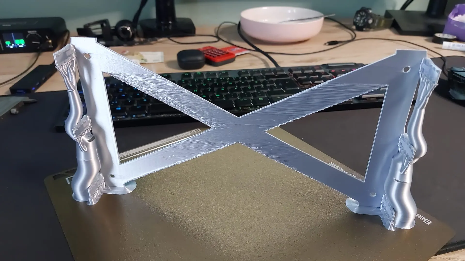 Giá đỡ âm thanh hình lục giác cho đường kính 25,15mm