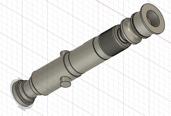 Đèn kiếm của Jedi Master Ki-Adi-Mundi