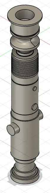 Đèn kiếm của Jedi Master Ki-Adi-Mundi