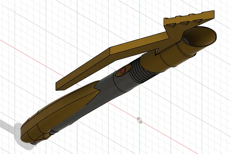 Đèn kiếm tùy chỉnh của E