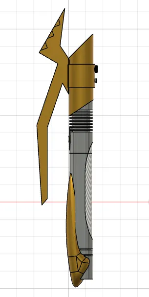 Đèn kiếm tùy chỉnh của E