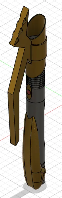 Đèn kiếm tùy chỉnh của E