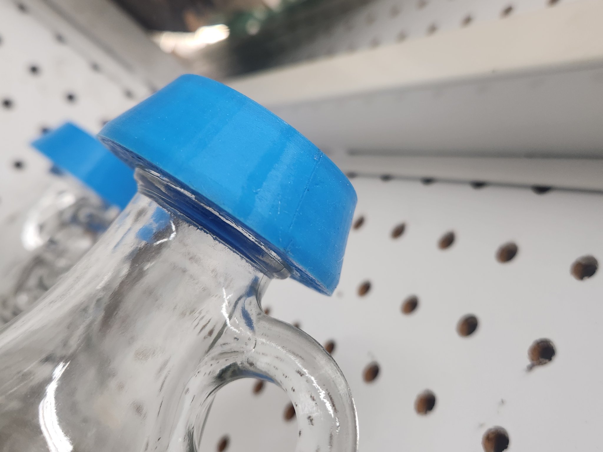 Nắp đậy cho bình thủy tinh 1 gallon