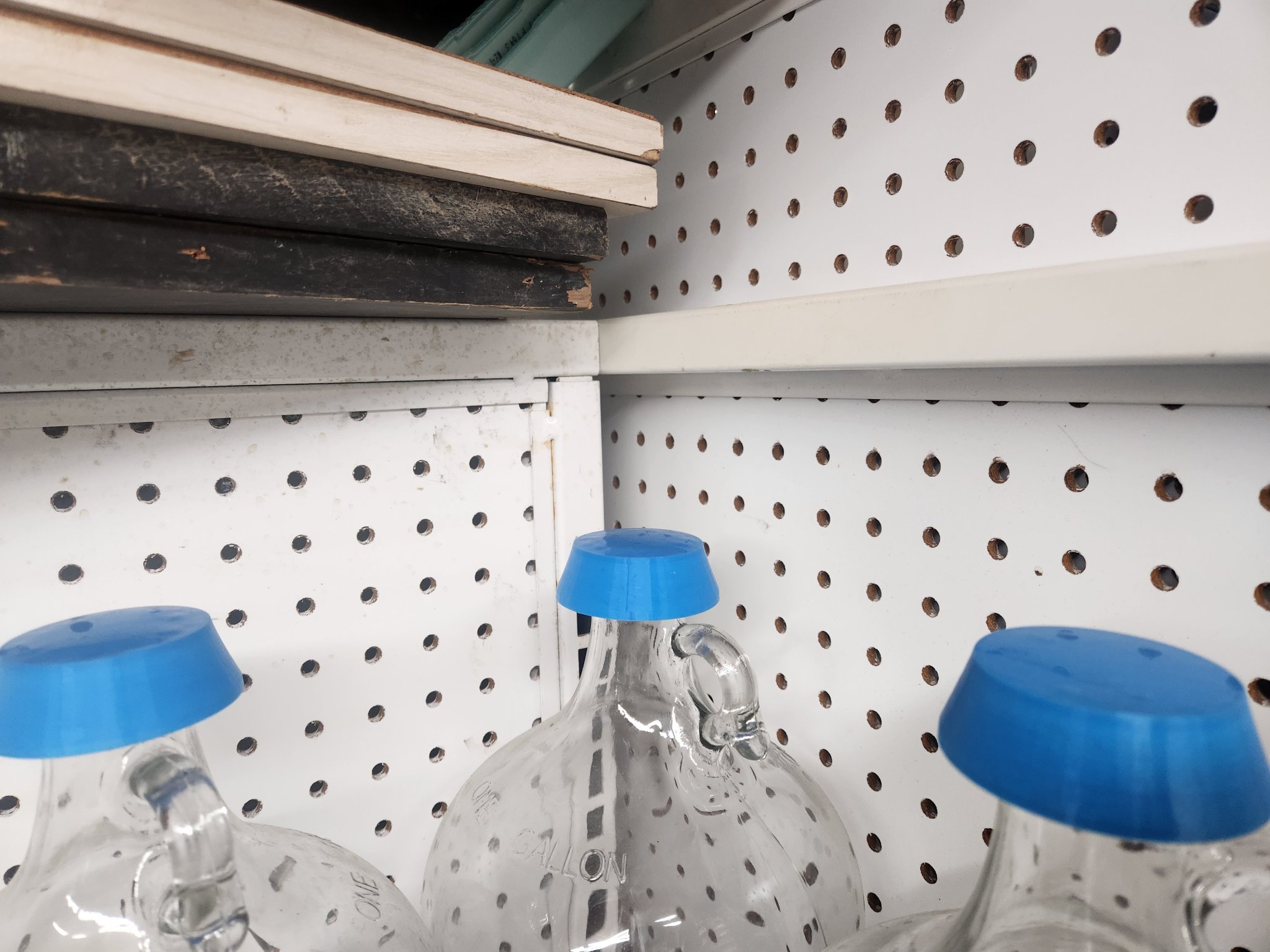 Nắp đậy cho bình thủy tinh 1 gallon