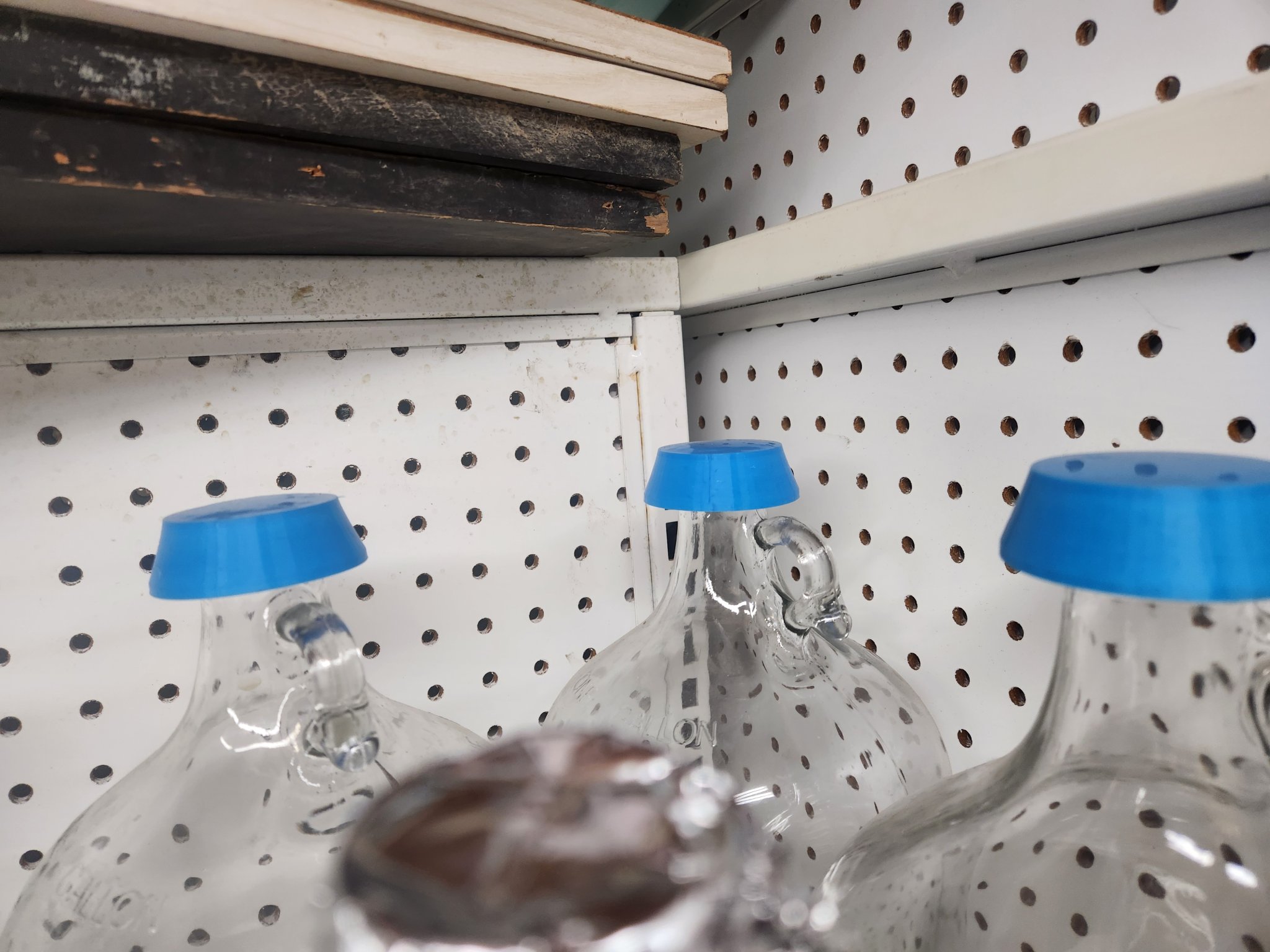 Nắp đậy cho bình thủy tinh 1 gallon