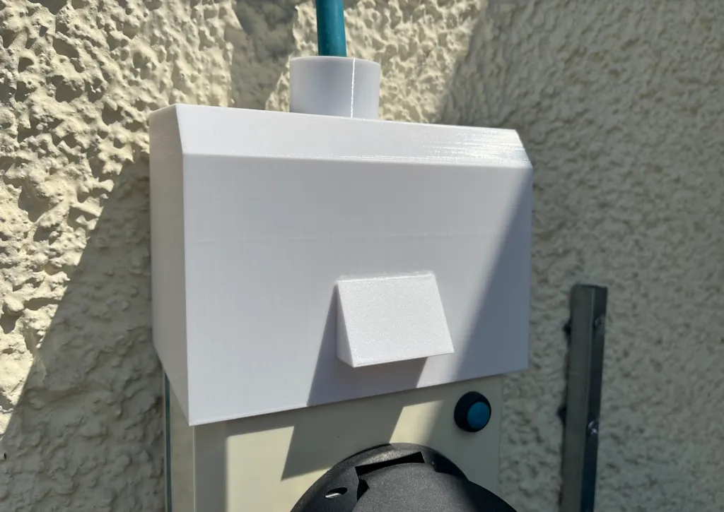 Nắp trên cho bộ sạc go-e Charger HOMEfix và HOME+