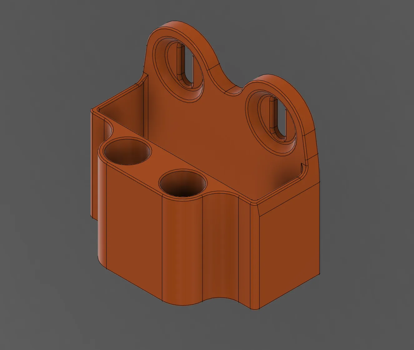 Giá đỡ công cụ làm mịn cho IKEA Skadis - Biến thể T-Clip