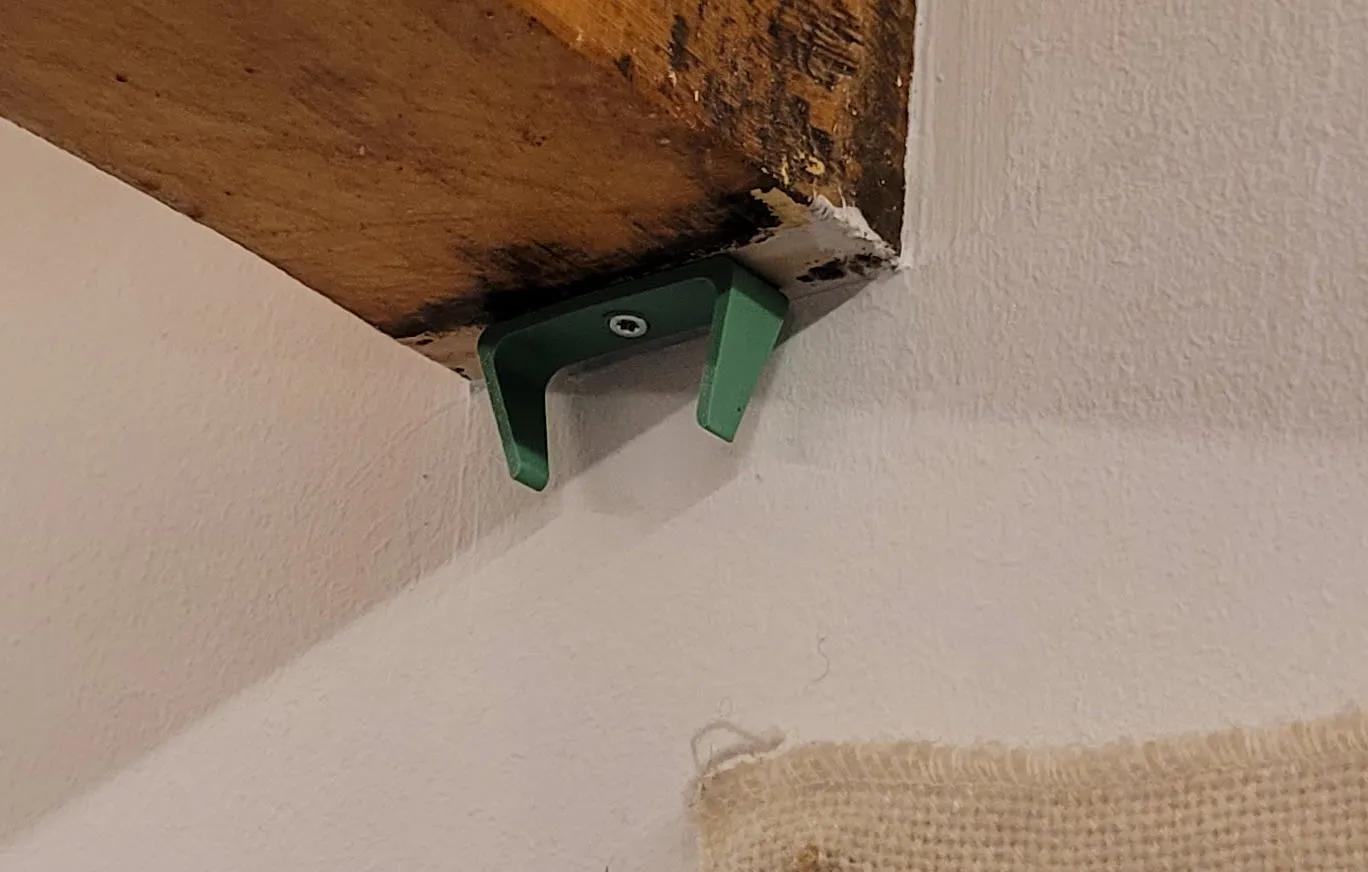 Giá đỡ cảm biến Sonoff SNZB-03 gắn trần