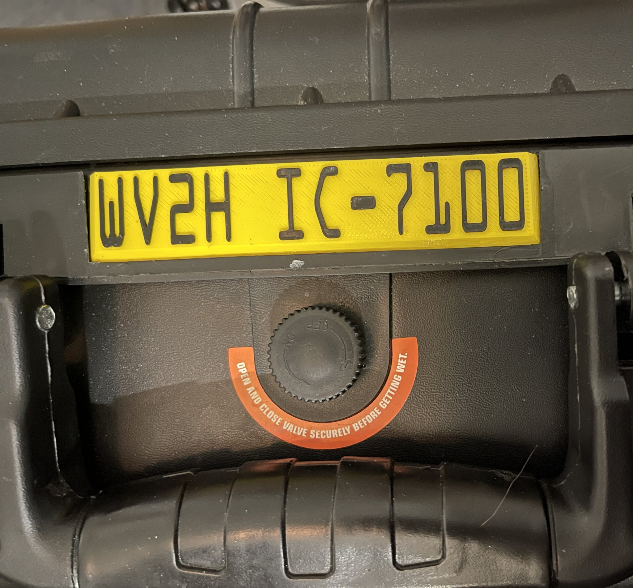 Biển tên tùy chỉnh cho hộp bảo vệ chống thời tiết Apache/St...