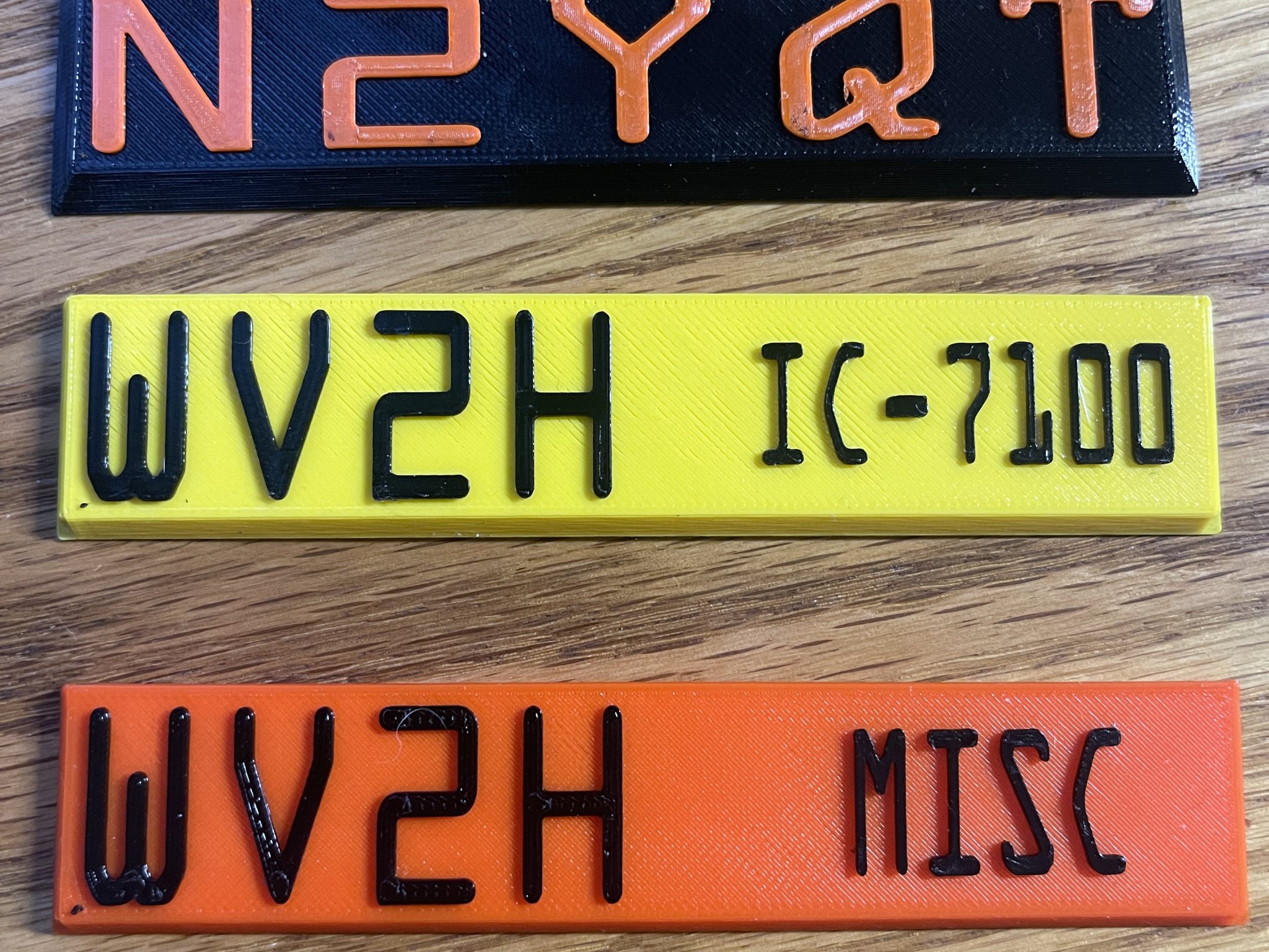 Biển tên tùy chỉnh cho hộp bảo vệ chống thời tiết Apache/St...