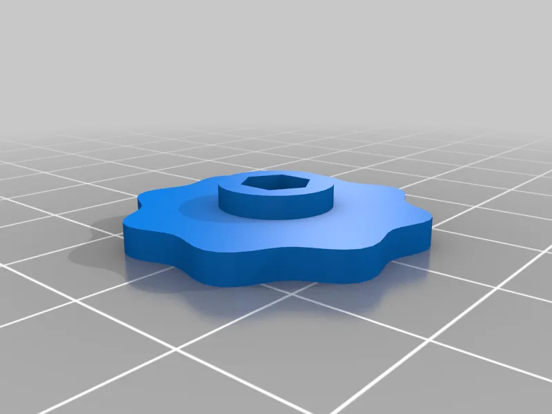 Bánh xe điều chỉnh cho giường in 3D