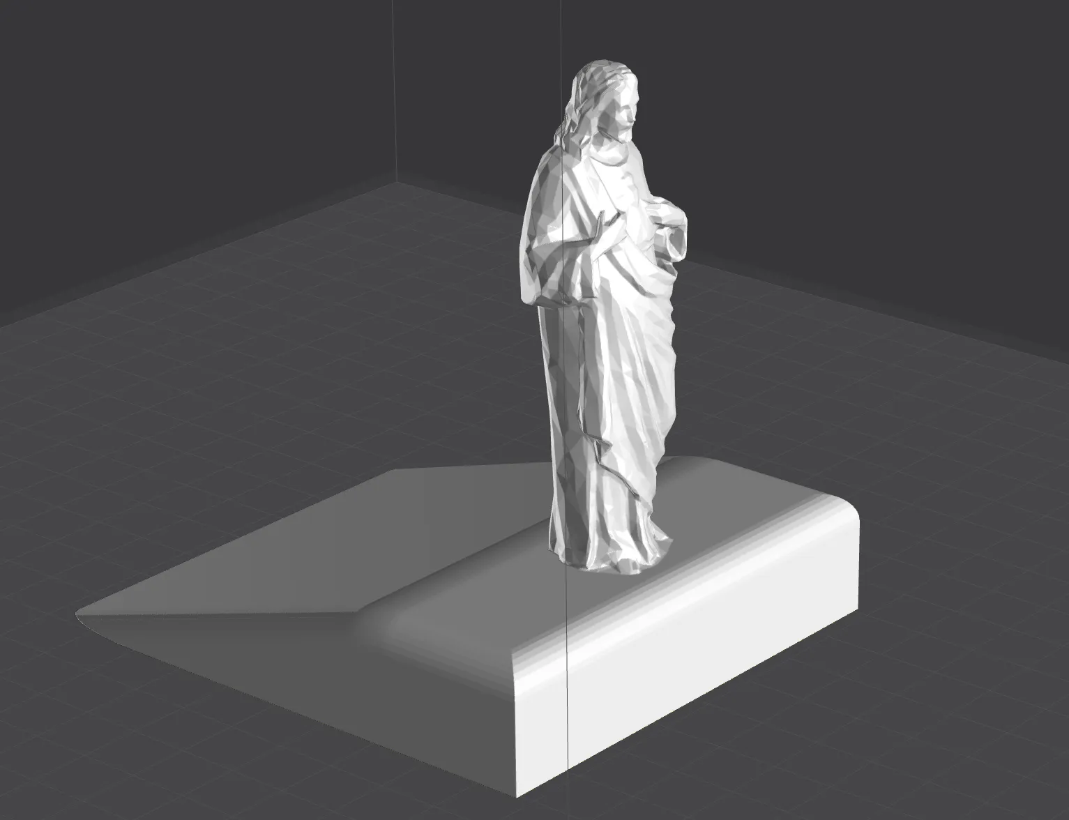 Giá đỡ cửa hình tượng Chúa Giêsu