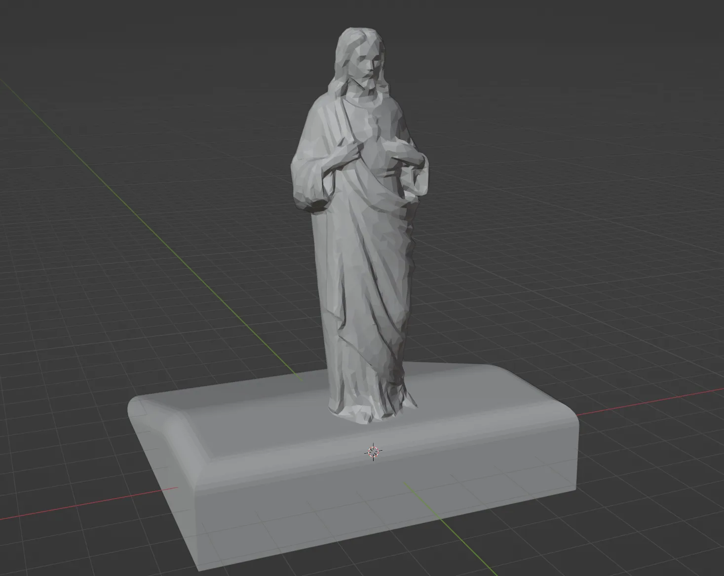 Giá đỡ cửa hình tượng Chúa Giêsu