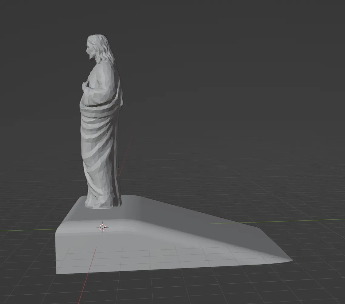 Giá đỡ cửa hình tượng Chúa Giêsu