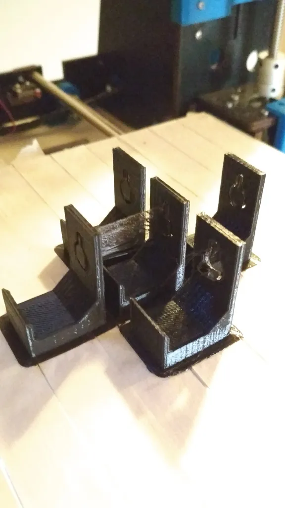 Giá treo Ikea Ribba phiên bản 2 in 3D nằm ngang