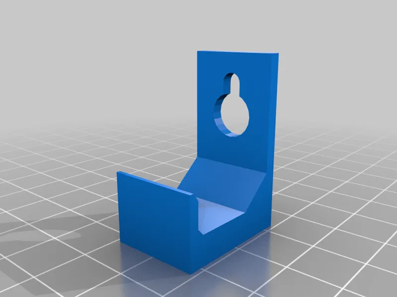 Giá treo Ikea Ribba phiên bản 2 in 3D nằm ngang