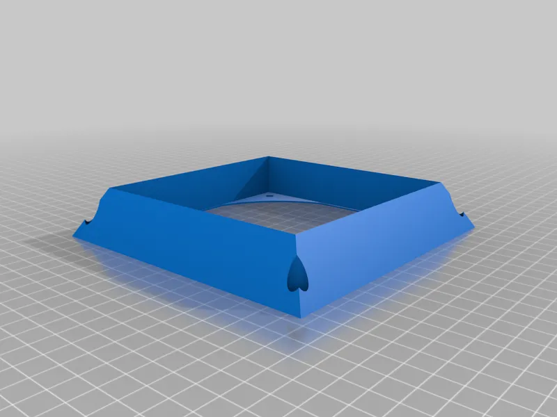 Giá đỡ quạt 120x120 cho dự án điện tử