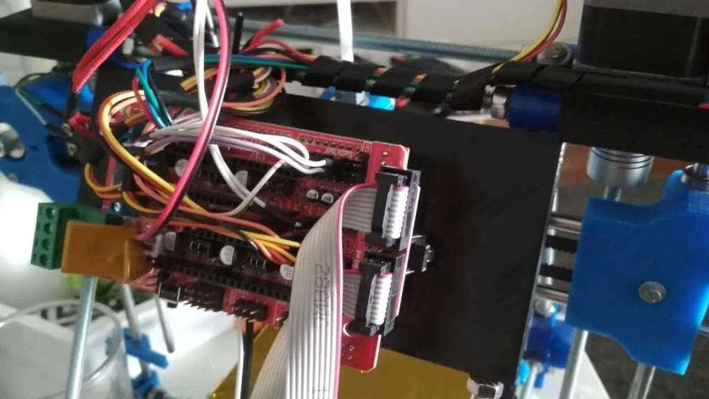 Giá đỡ cho Arduino Mega Huxley trong in 3D