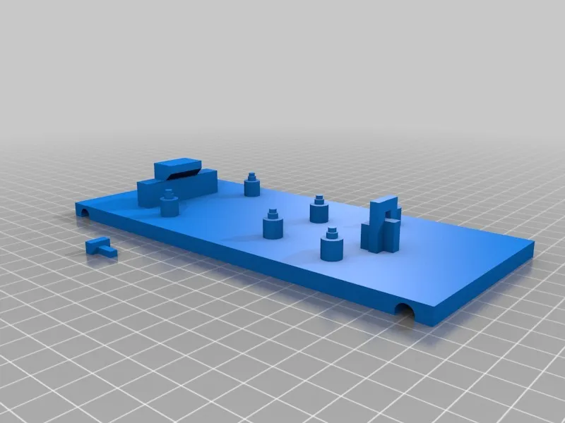 Giá đỡ cho Arduino Mega Huxley trong in 3D