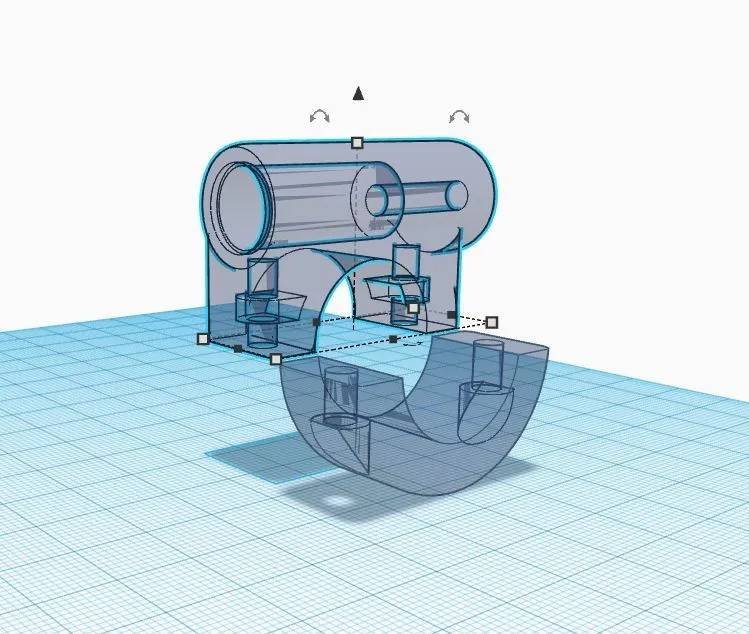 Giá đỡ tay lái moto cho pulsador estanco pbs33b