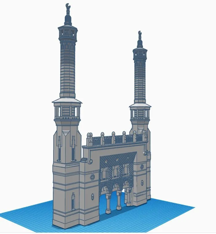 Masjid Al-Haram - Kiến trúc Hồi giáo tại Mecca