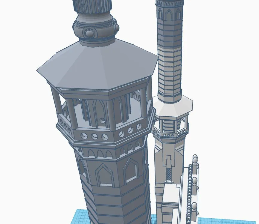 Masjid Al-Haram - Kiến trúc Hồi giáo tại Mecca