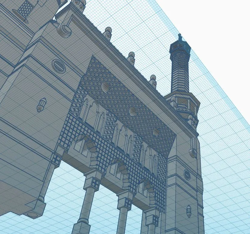 Masjid Al-Haram - Kiến trúc Hồi giáo tại Mecca