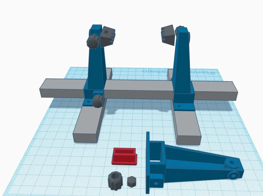 Giá đỡ PCB cho ống nhôm 20x10 mm