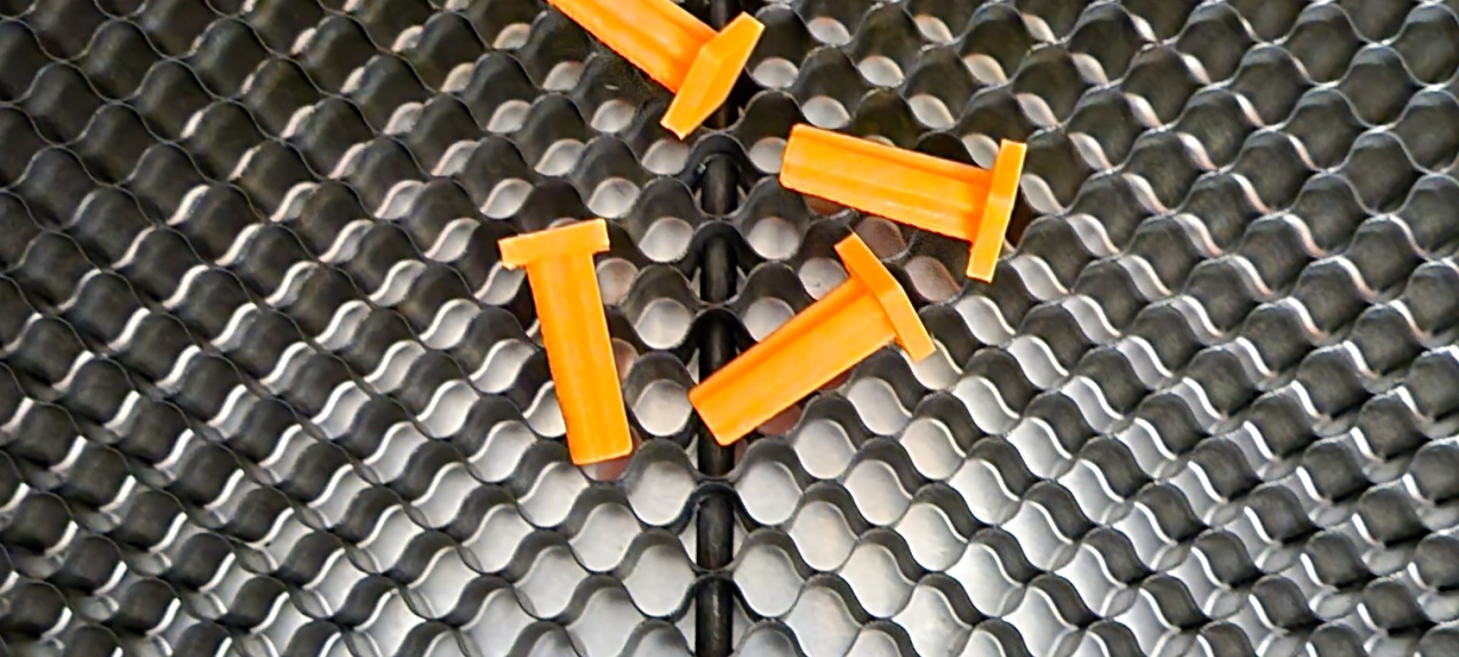 Giá đỡ tổ ong laser giảm phản xạ ánh sáng