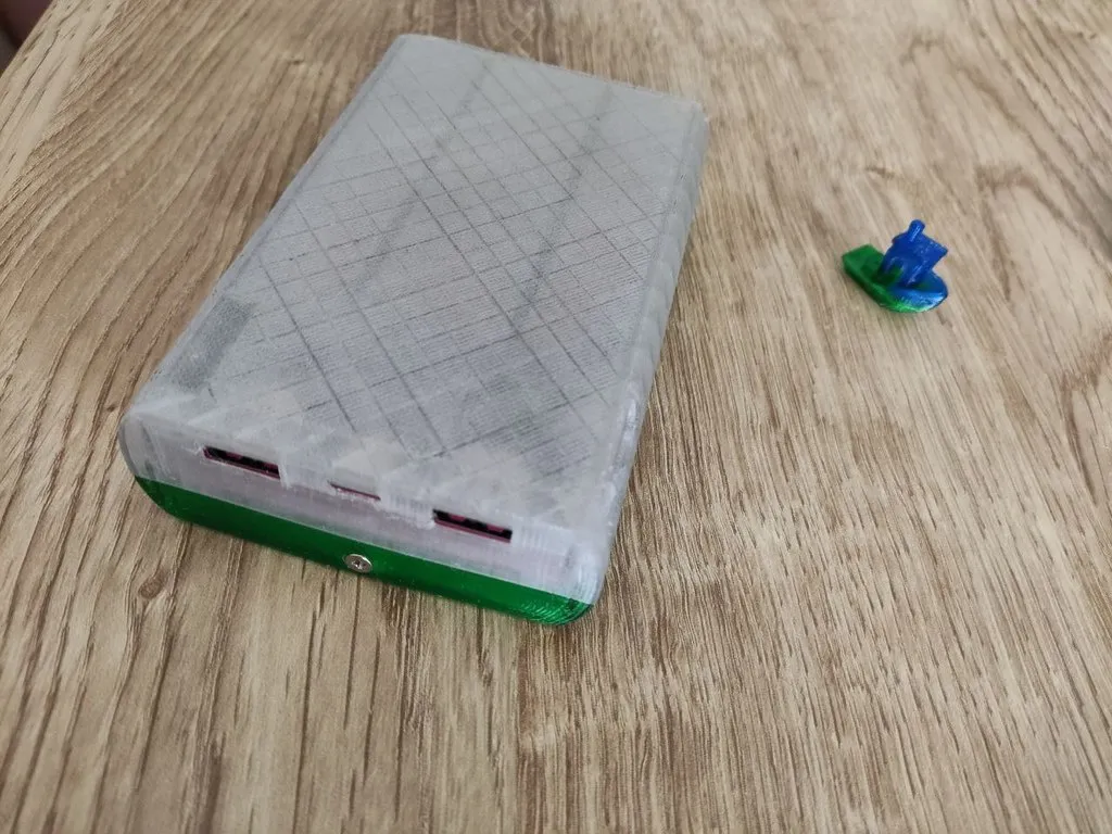 Vỏ sạc dự phòng USB-C PD từ PET tái chế