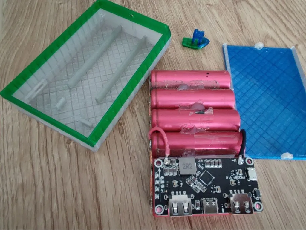 Vỏ sạc dự phòng USB-C PD từ PET tái chế