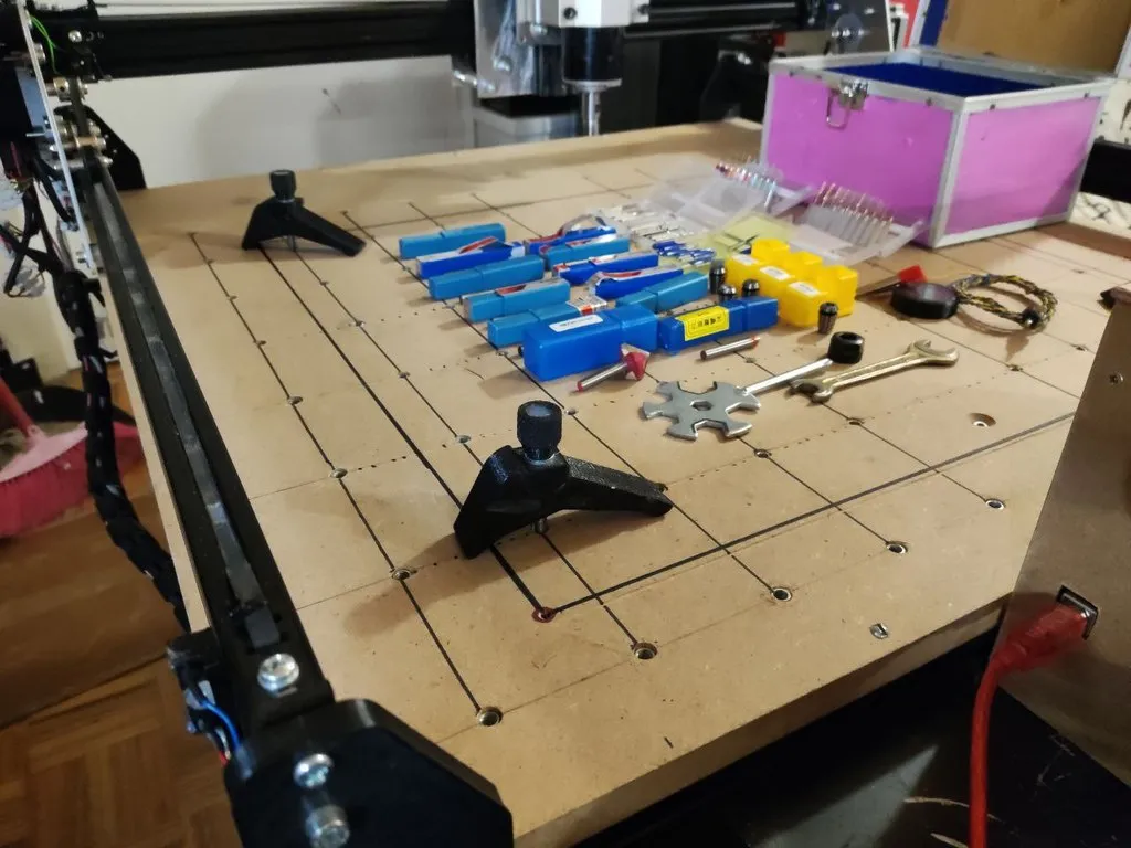 Kẹp CNC in nghiêng để tăng độ bền