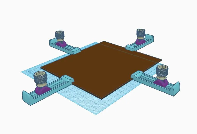 Kẹp CNC in nghiêng để tăng độ bền