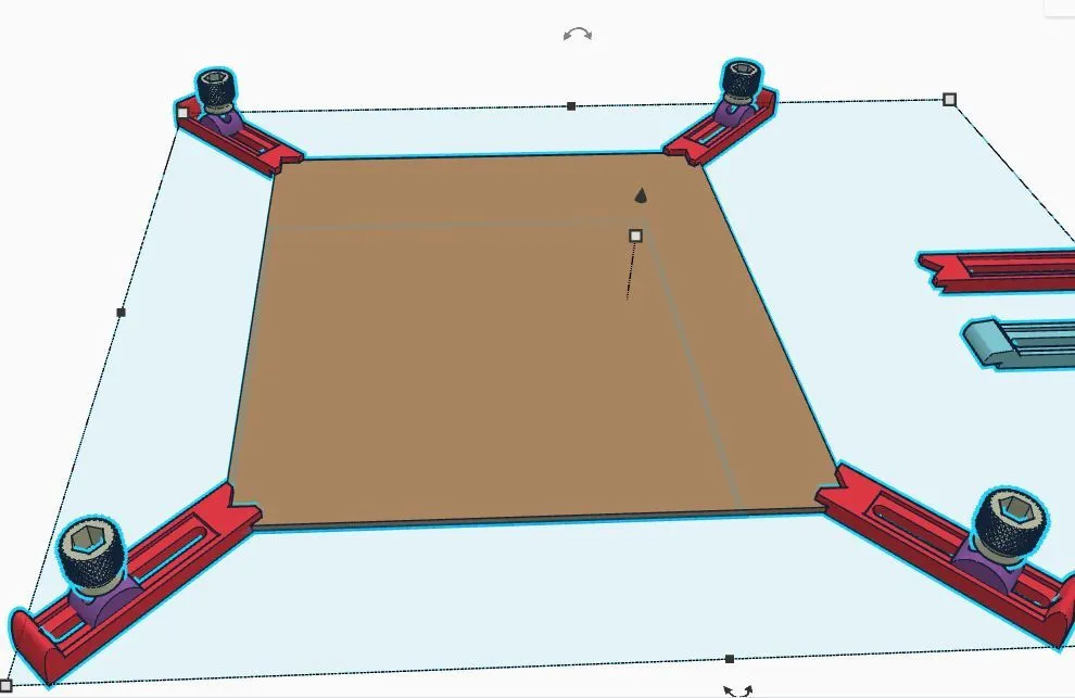 Kẹp CNC in nghiêng để tăng độ bền