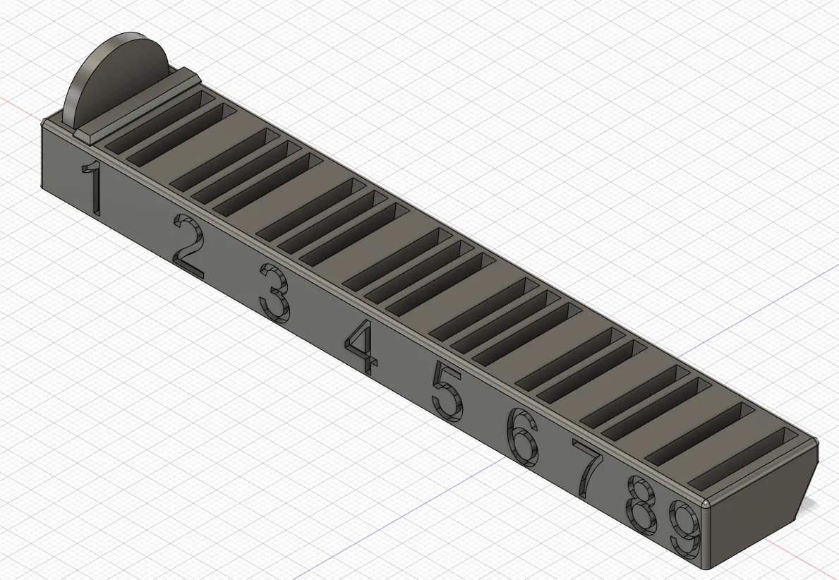 Token khe phép thuật DND đơn giản với phụ kiện