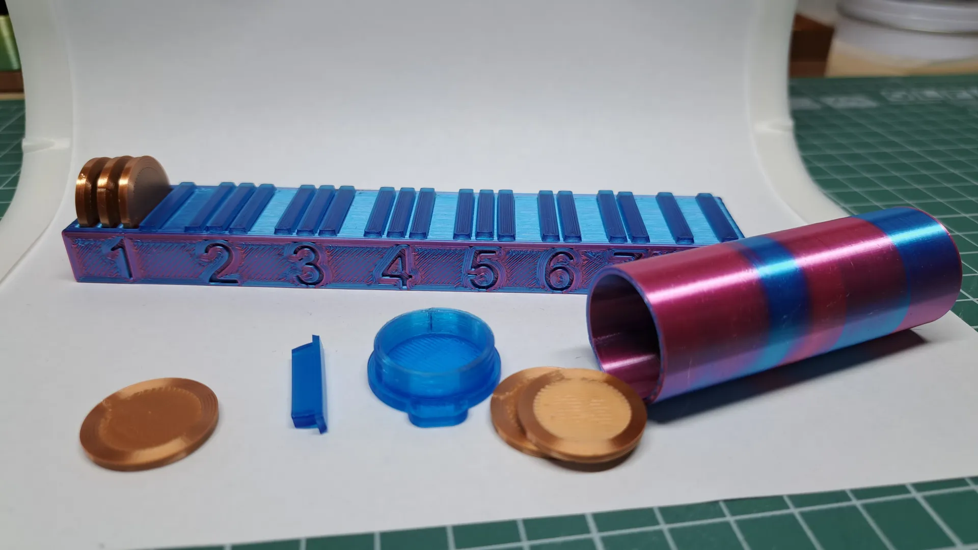 Khay lưu trữ token cho các slot phép thuật DND