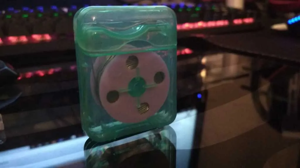 Giá đỡ cuộn chỉ nha khoa tùy chỉnh từ hộp Mercadona